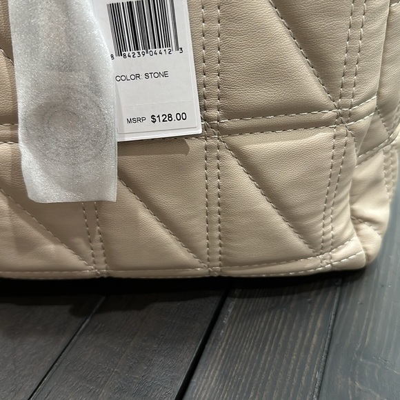 NWT French Connection Quilted Purse - Picture 8 of 11